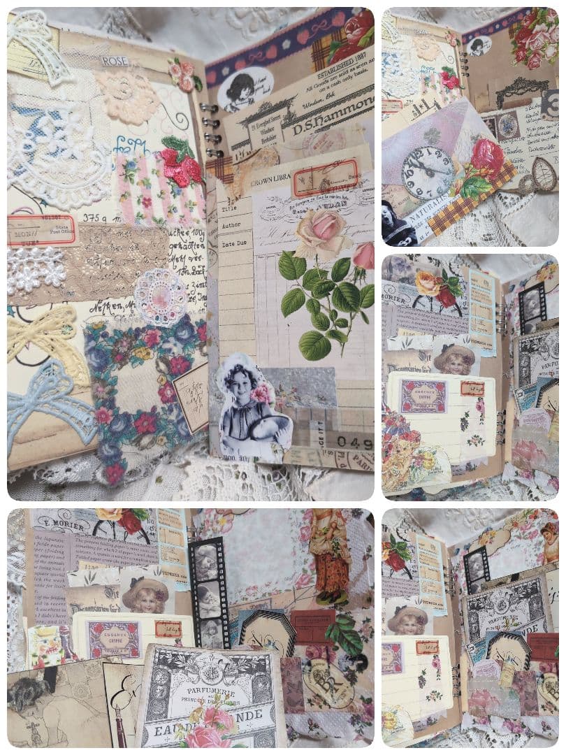 JUNKJOURNAL✤『永遠のGirl♡』