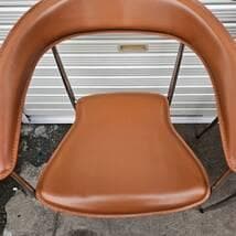 ROCKSTONE/PM328S■KABUTO leather armchair