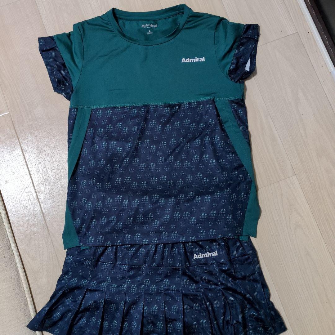 Admiral レディーステニスウェアセット Lサイズ