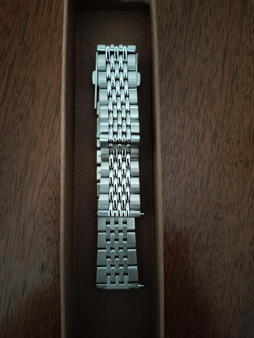 【未使用】KUOE クオ　ステンレス ブレスレット ベルト調節工具付き