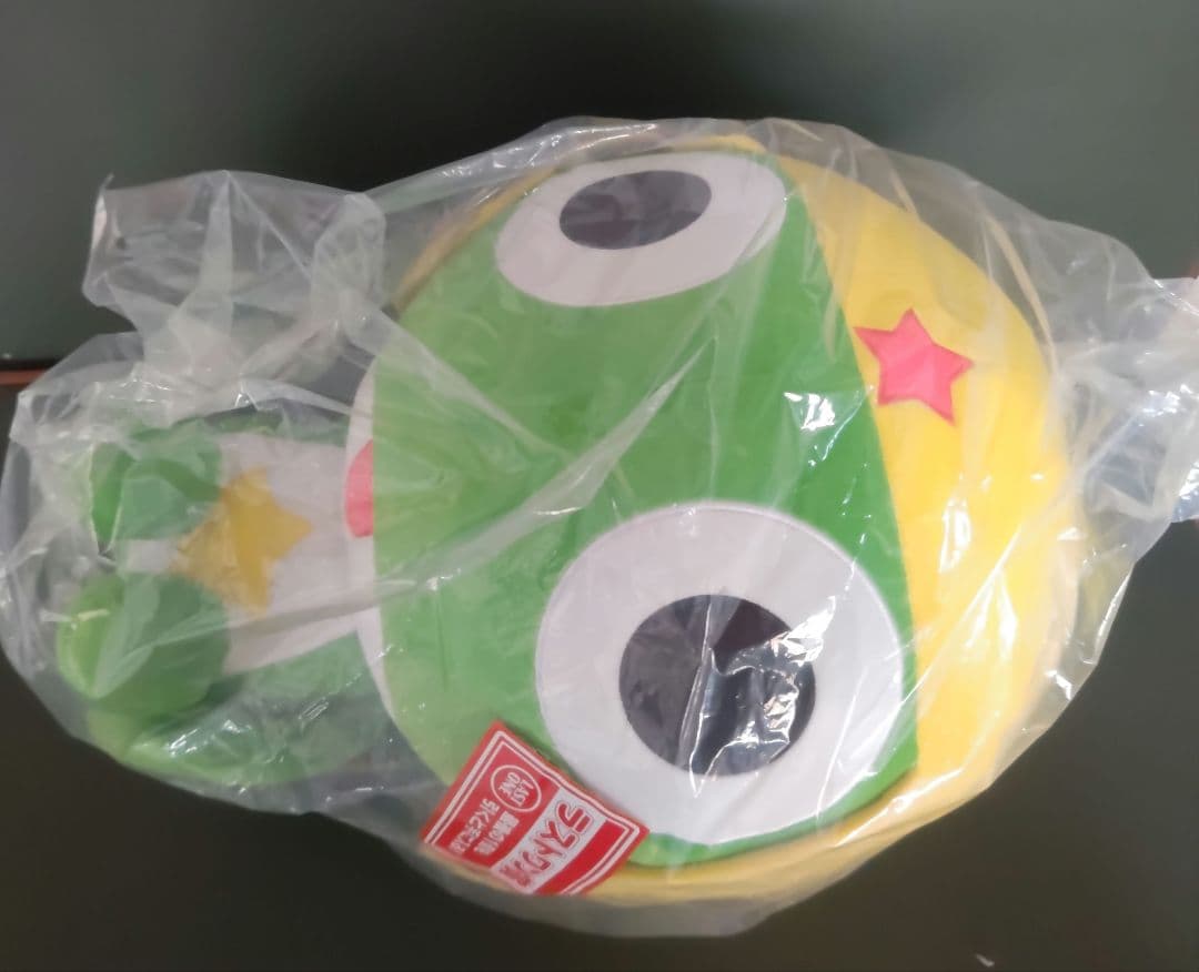 一番くじ ケロロ軍曹 ラストワン賞 抱きつきぬいぐるみ　１点