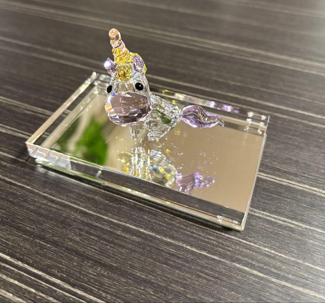 スワロフスキー　ユニコーン　5376284 置物