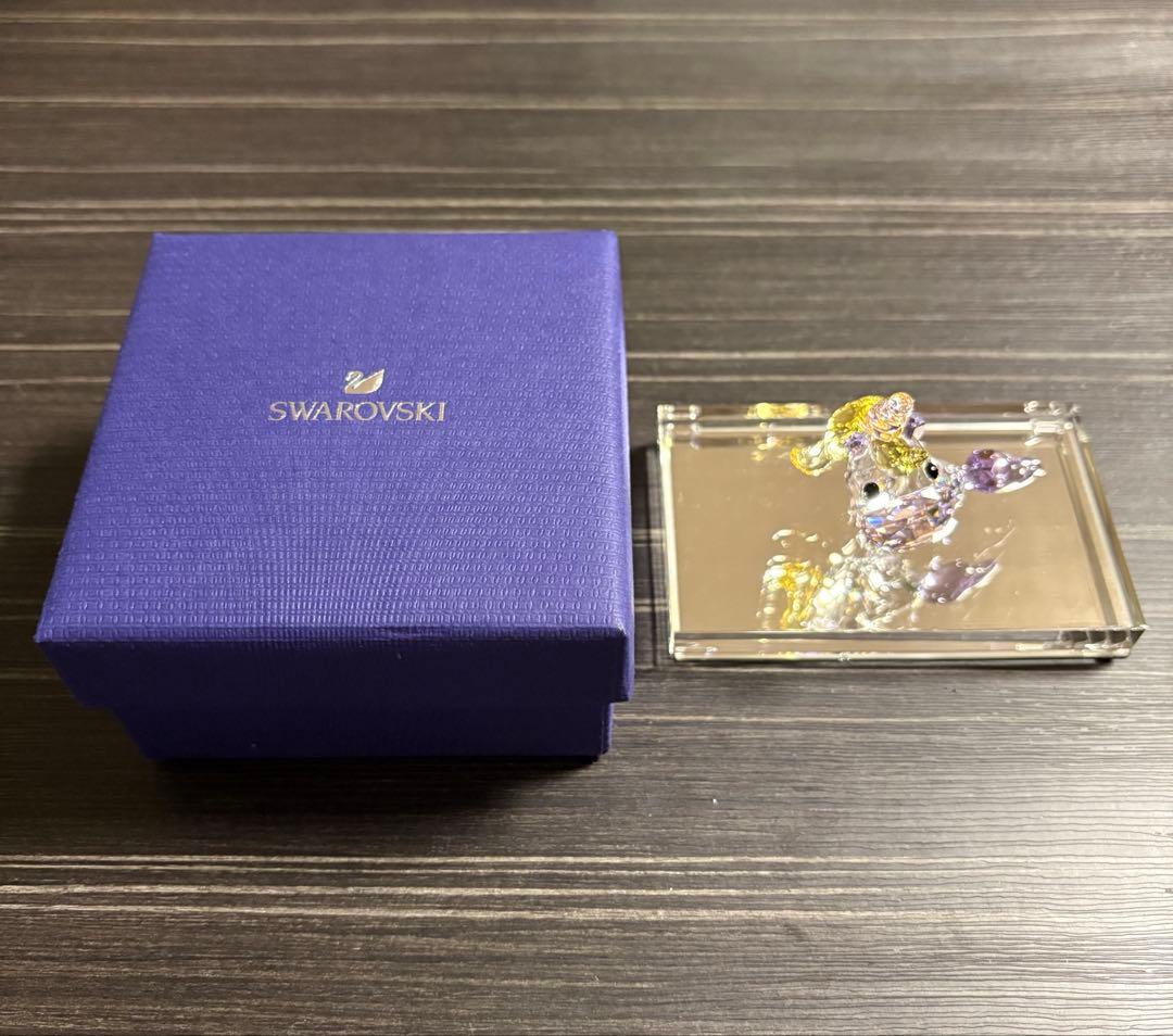 スワロフスキー　ユニコーン　5376284 置物