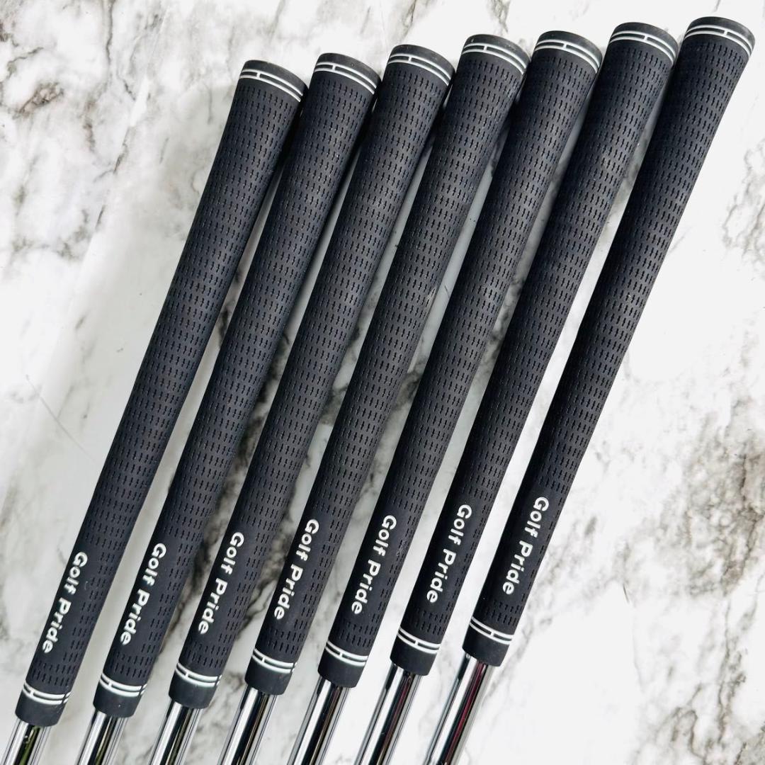 【美品】スリクソン Z-FORGEDⅡ メンズアイアンセット 7本 スチール S