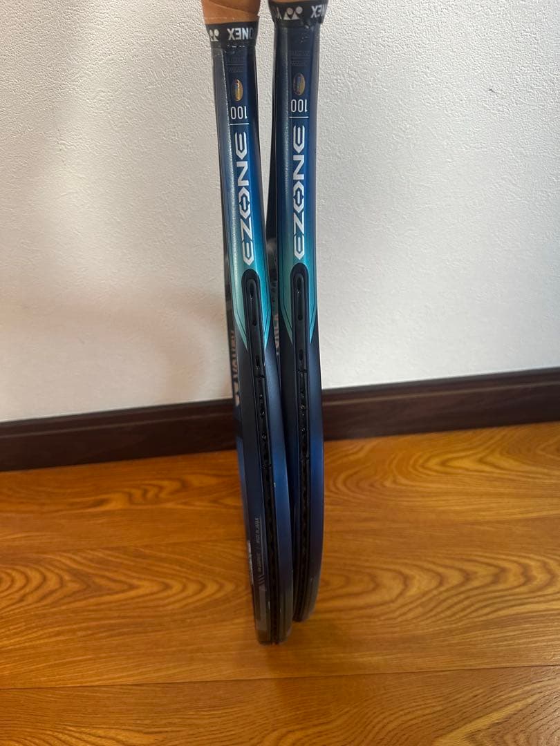 YONEX EZONE 100 2022 G3 2本セット