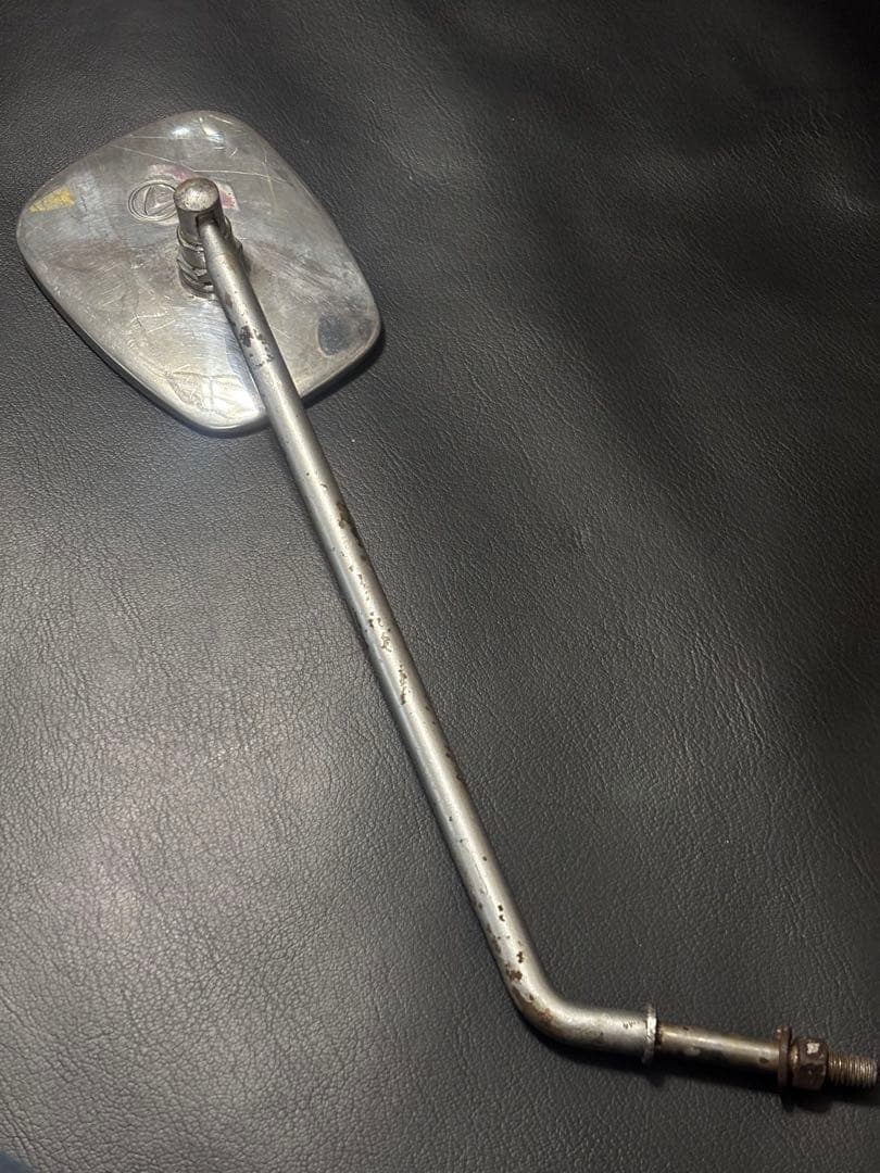 マッコリさん専用貴重。ラビット純正ミラー