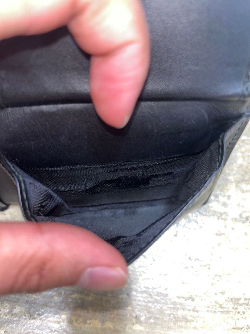 GUCCI スネーク 二つ折り財布