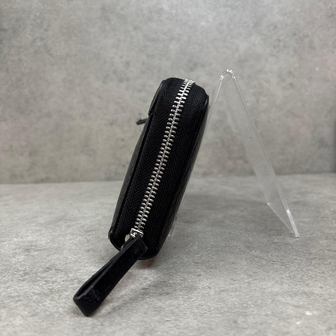 未使用級！最上級クロコダイル　鰐革　大容量　ジッパー　長財布