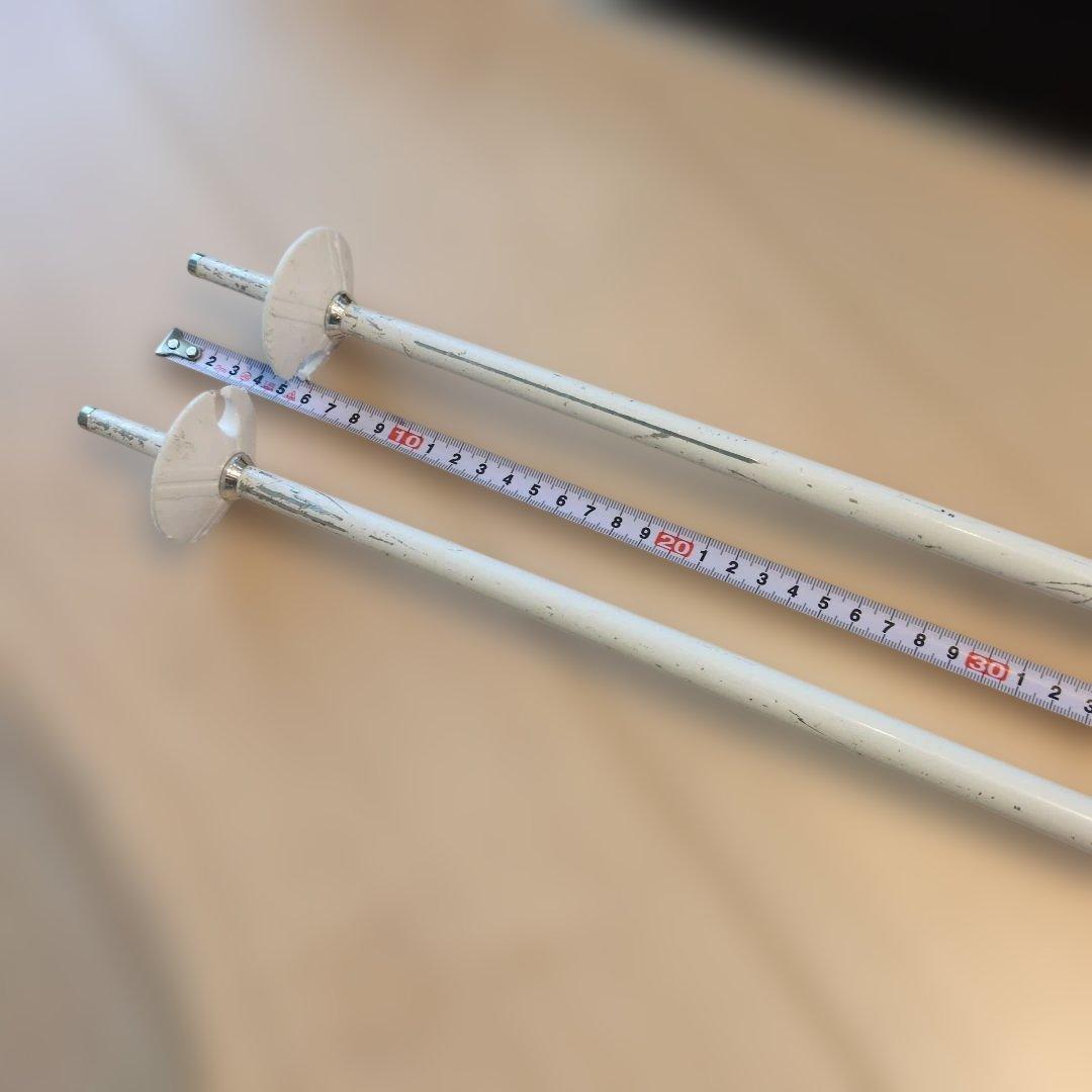 ロシニョール　スキー板128　 ストック80 セット