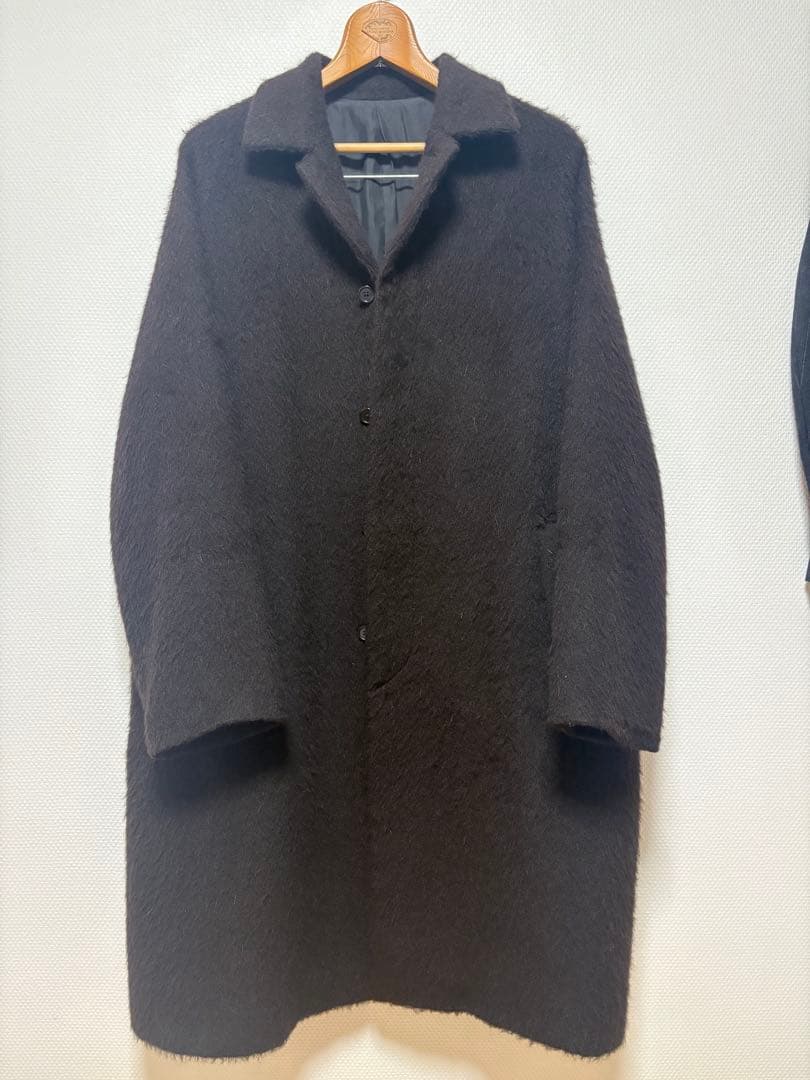 MARKAWARE アルパカ　マックコート 18AW