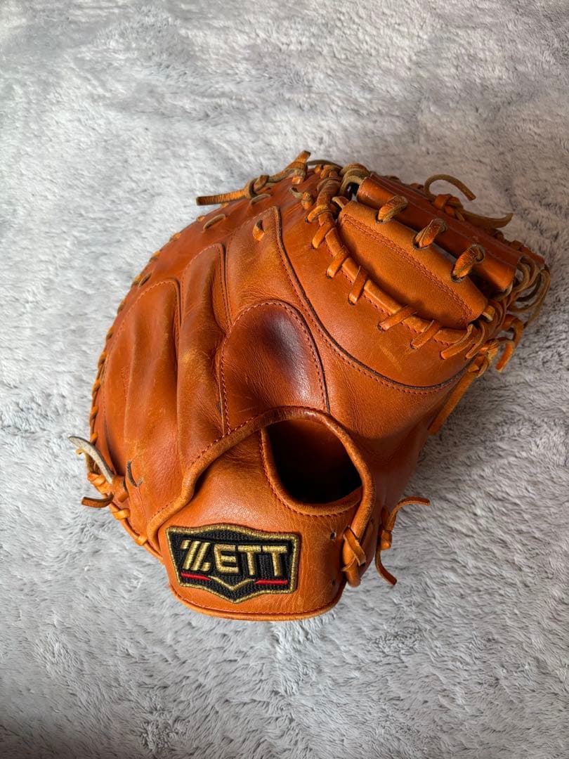 キャッチャーミット 硬式 ZETT 中村モデル BPROCM820-5600