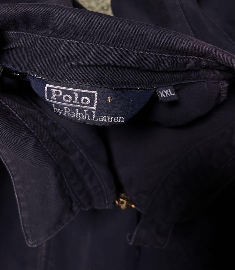 RALPH LAUREN ラルフローレン　スイングジャケット　XXL ネイビー