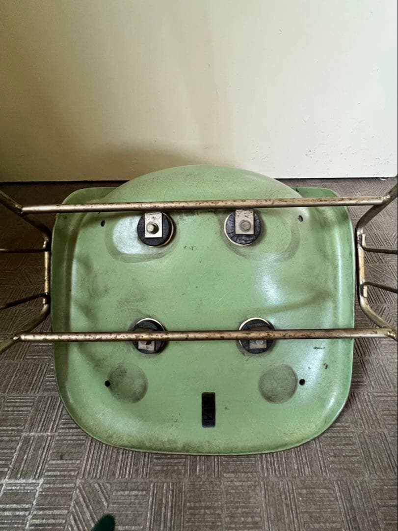 ヴィンテージ コトブキ　FRP 椅子　60's