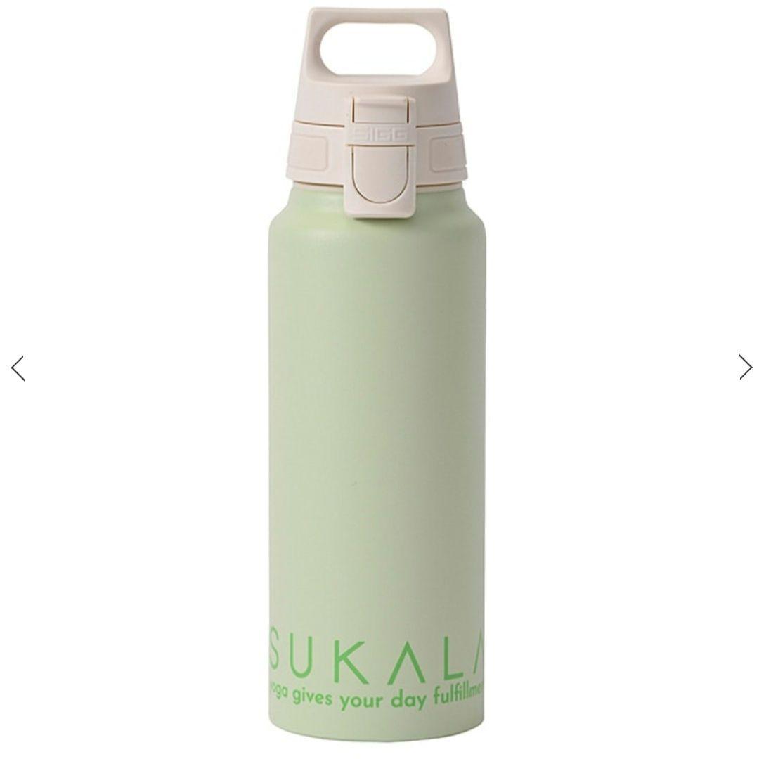 【新品未使用】（SUKALA×SIGG）ワイドマウスボトル　メロン