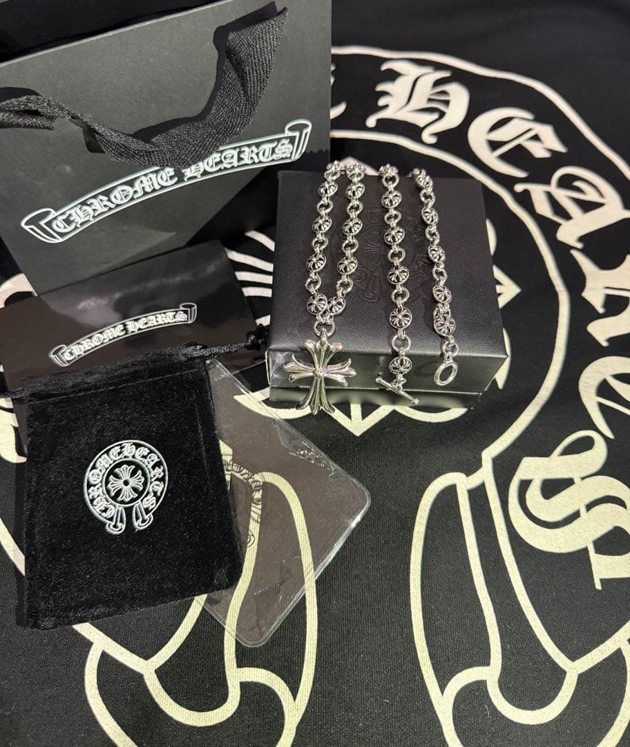 Chrome Hearts ネックレス　クロスネックレス