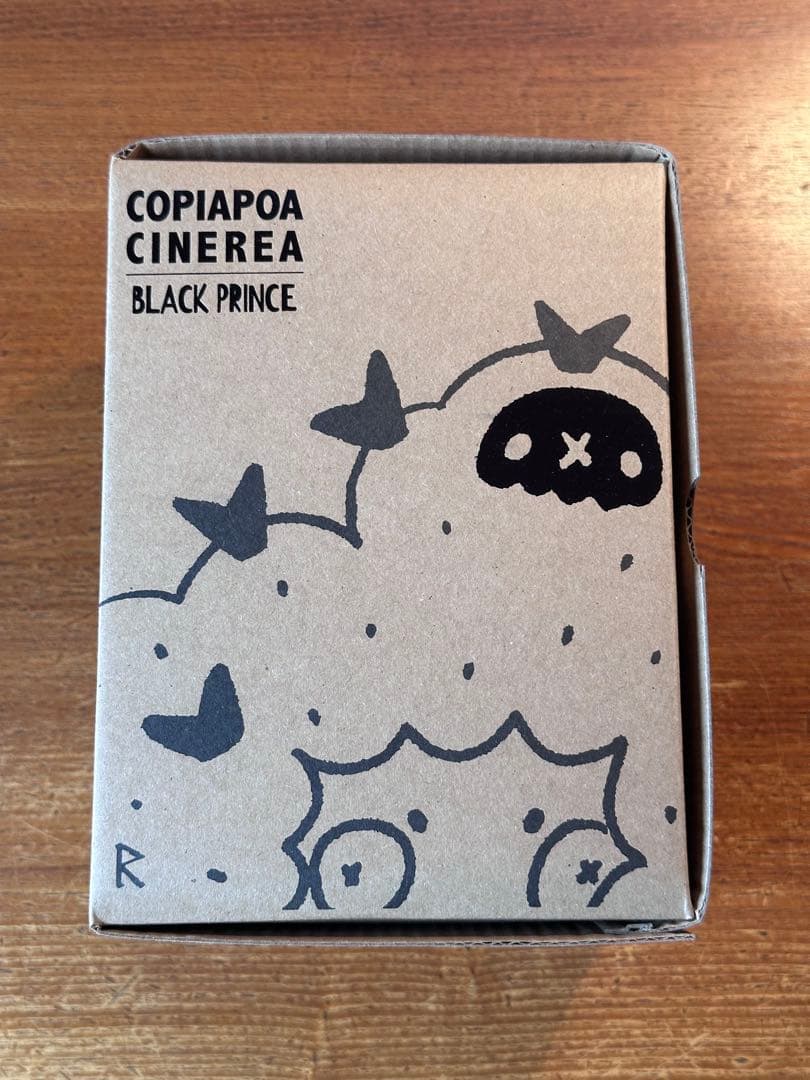 羅本製所 COPIAPOA CINEREA BLACK PRINCE