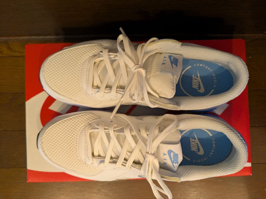 【未使用】NIKE Air Max エクシー　24cm レディース　箱有