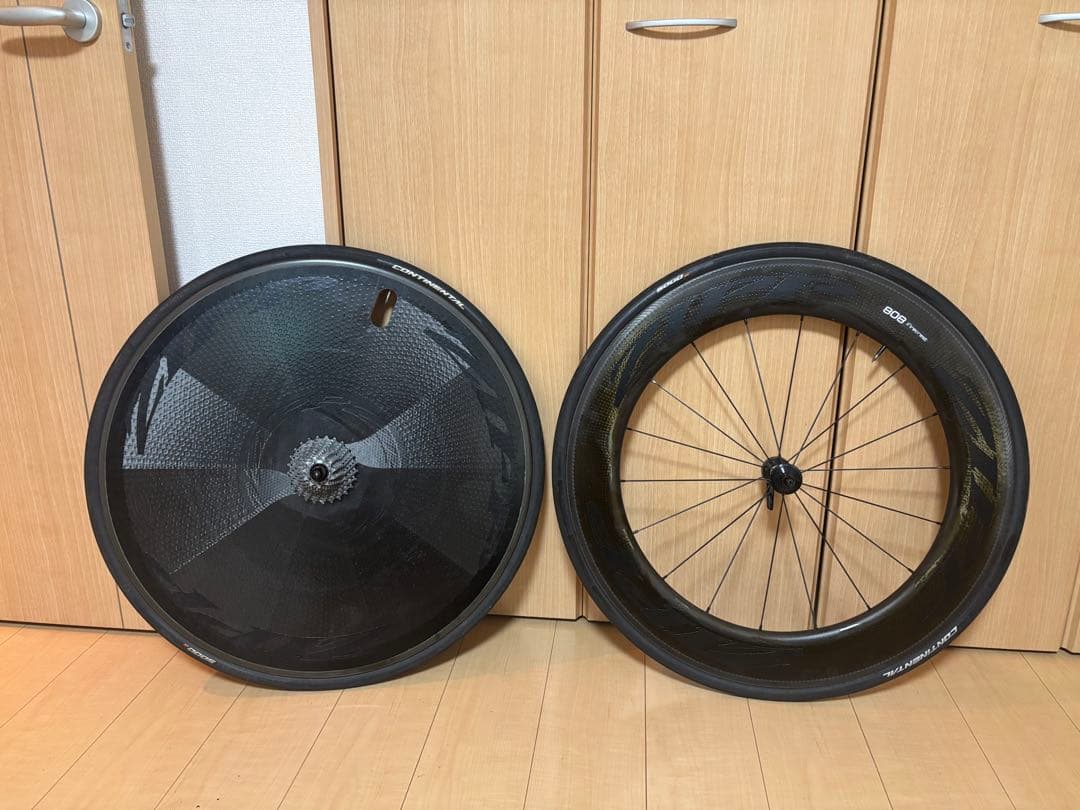 パーツ Zipp SUPER9 and ZIPP 808 FIREREST