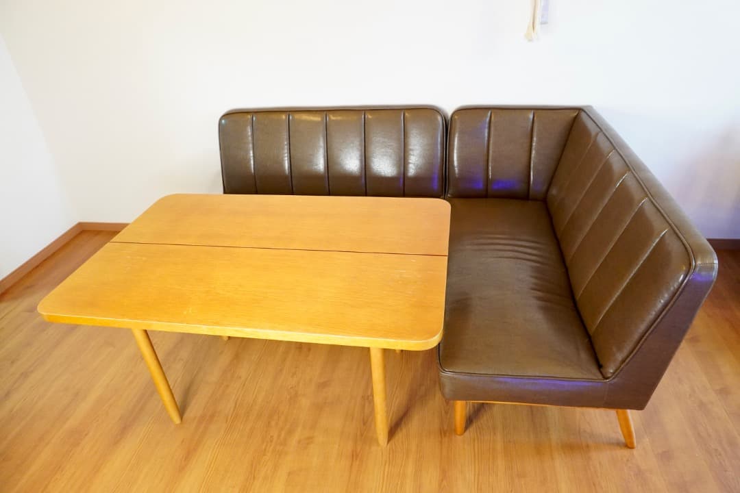 unico ワイス ベンチ ソファー 2点セット