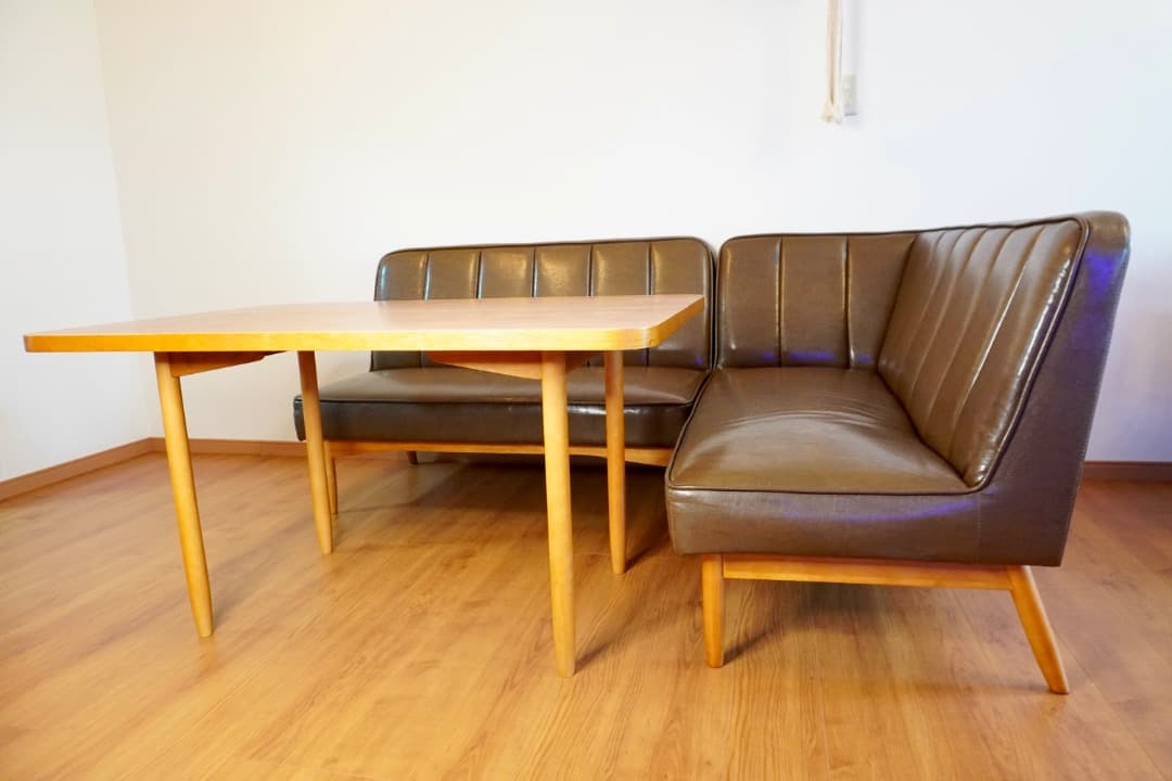 unico ワイス ベンチ ソファー 2点セット