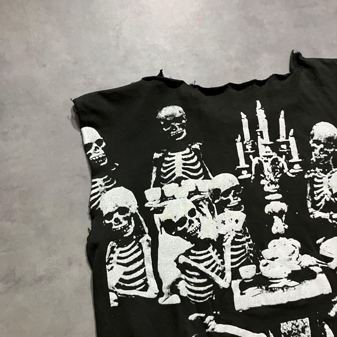 トップス 90s The Rolling Stones boro junk tee