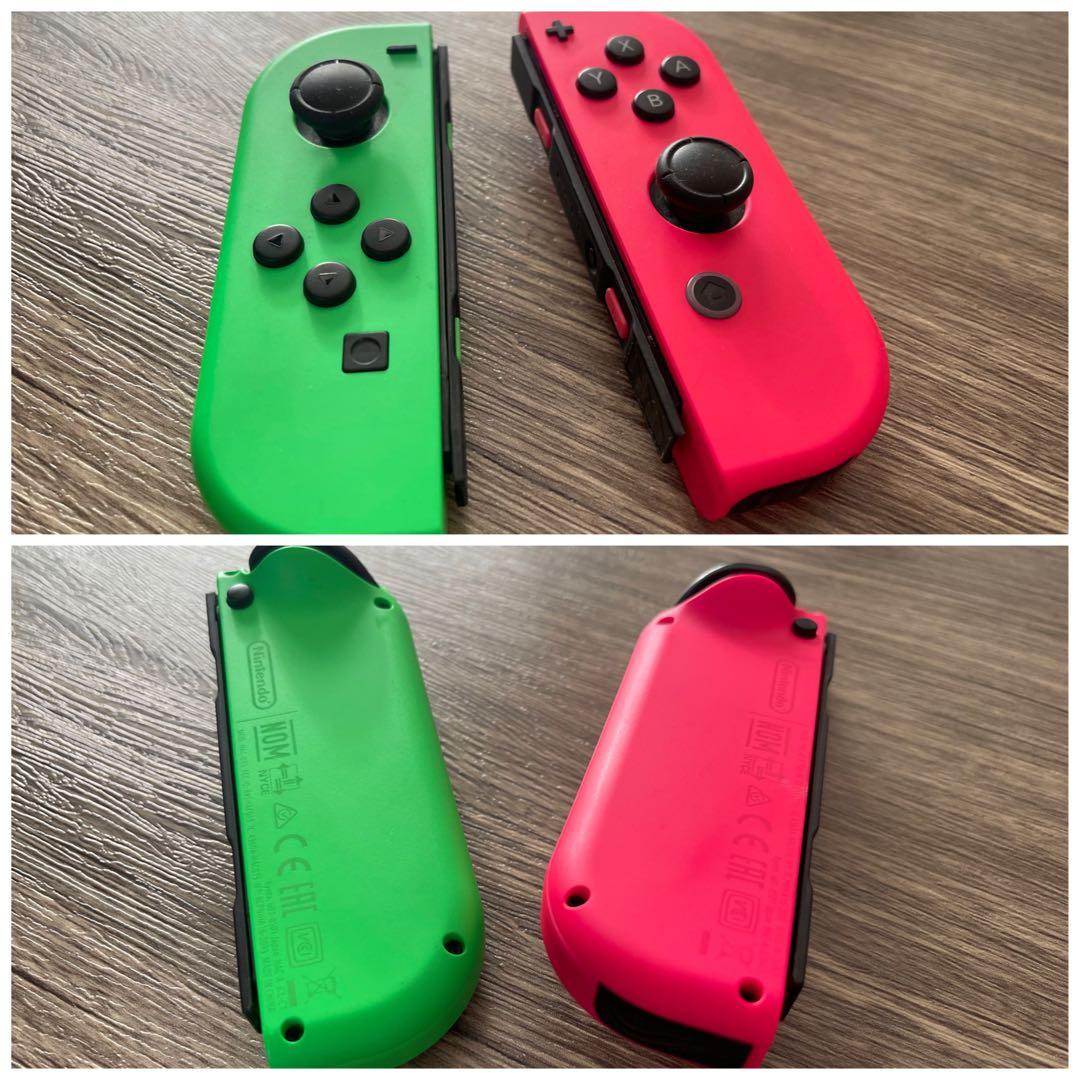 【おまけ付】Nintendo Switch スプラトゥーン2 【ソフト無】