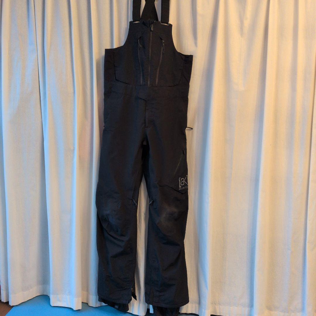 バートン Burton ak ビブパンツ S 黒 GORE-TEX