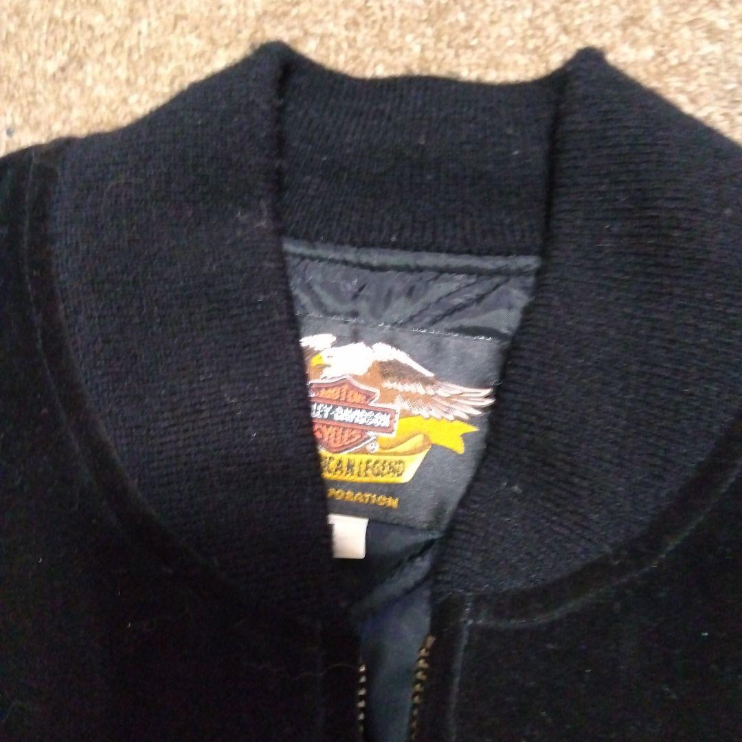 美品 Mサイズ ハーレーダビッドソン ヴィンテージ イーグル スカジャン