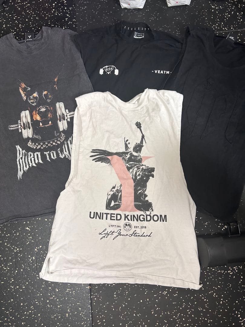 lyft リフト　VEATM ビートム　ノースリーブ　ウェアセット