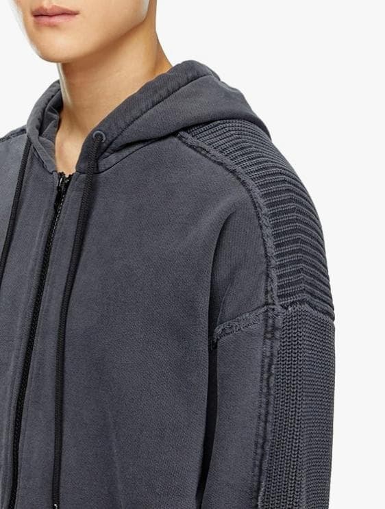 DIESEL グレン期24年モデル 未使用美品 スウェットパーカー