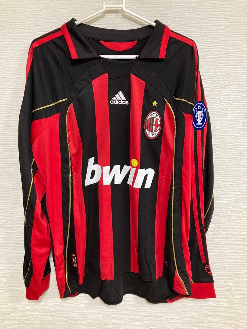 06-04 セリエA ACミラン マルディーニ ユニフォーム（H）