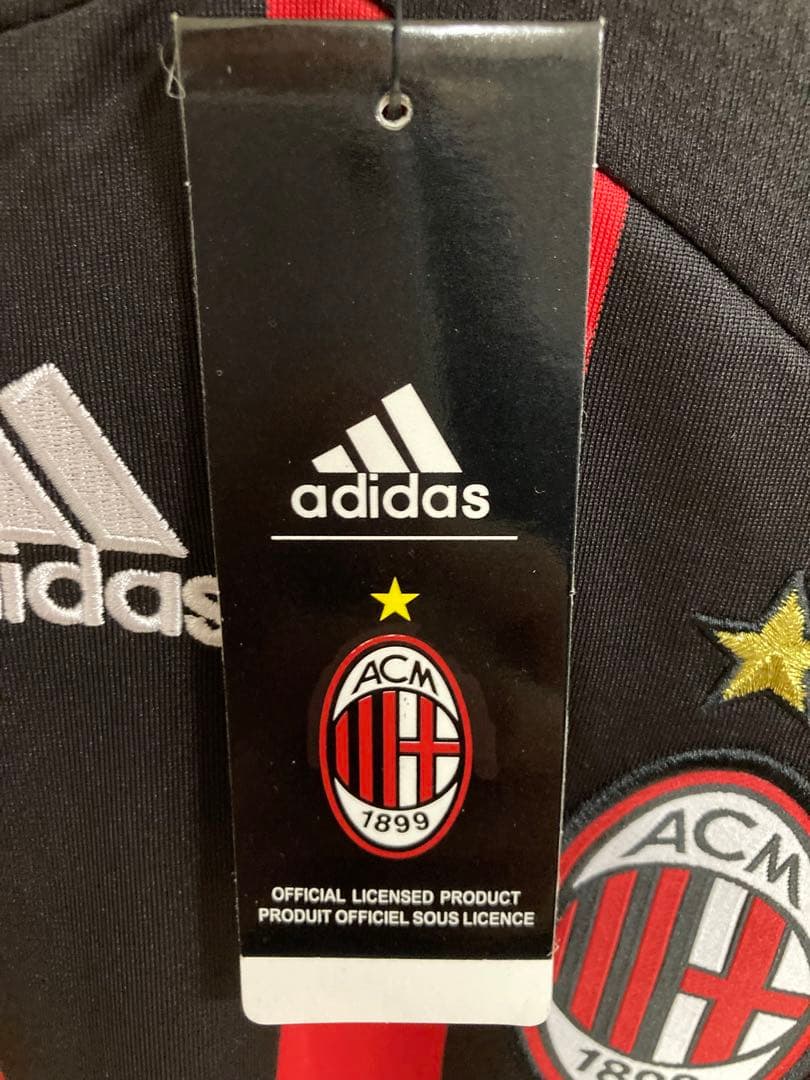 06-04 セリエA ACミラン マルディーニ ユニフォーム（H）