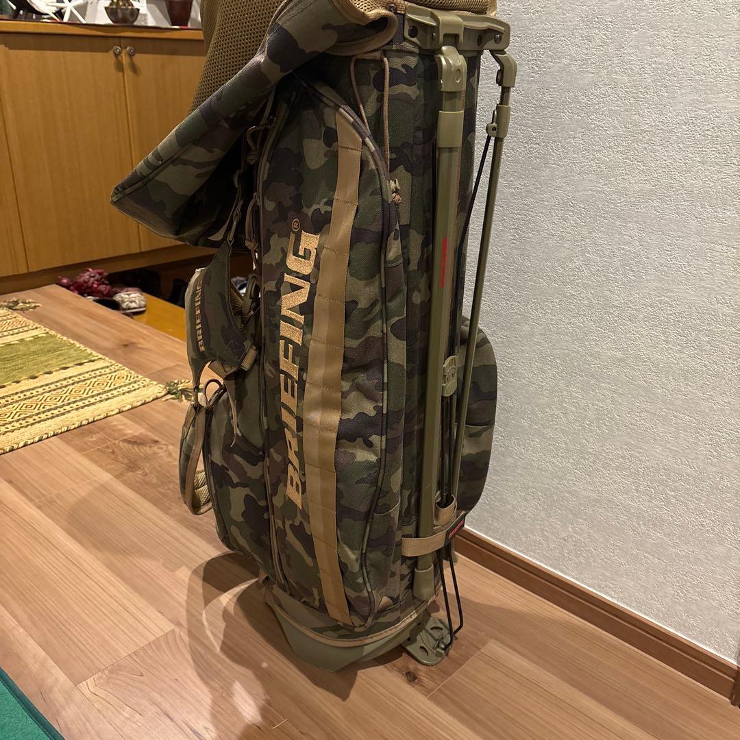 BRIEFING キャディーバック