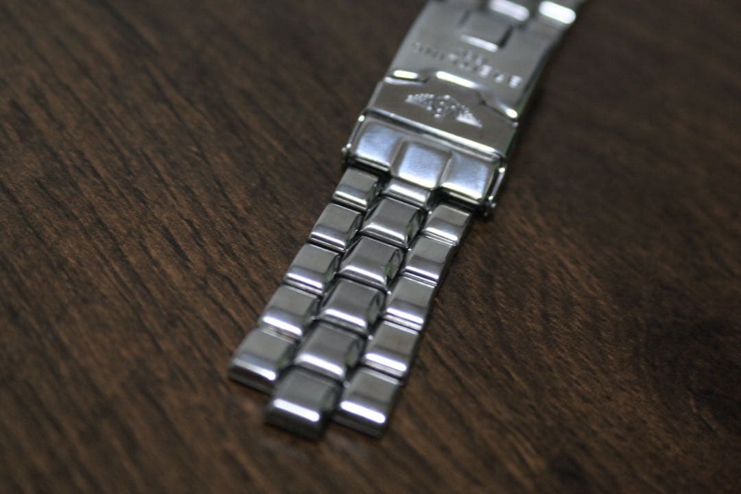 【ベルトのみ】ブライトリング　純正ステンレスベルト　20mm