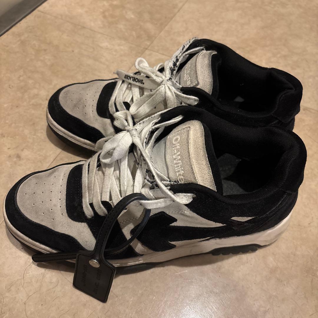 Off-White ブラック/ホワイト スニーカー
