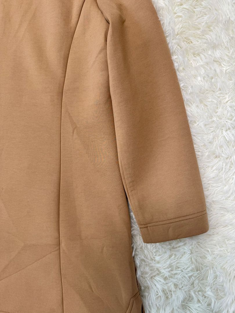 m's gracy コート　中綿　切り替え　キルティング　ベージュ　2024AW