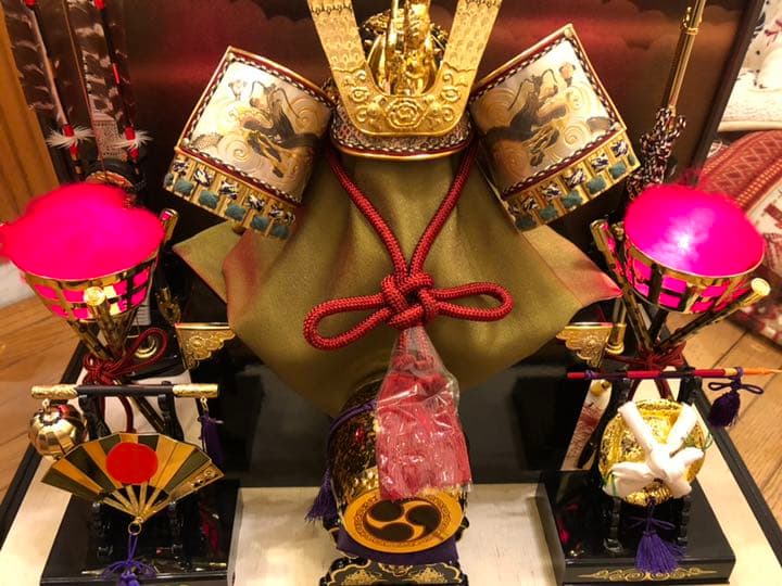 五月人形 兜飾り(値下げしました)