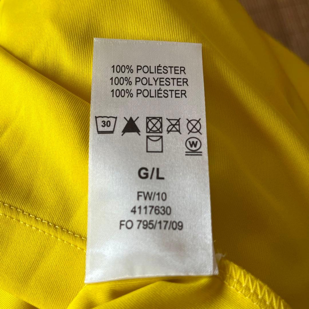 美品　TOPPER トッパー　サッカー ブラジル代表 ユニフォーム　L 現地購入