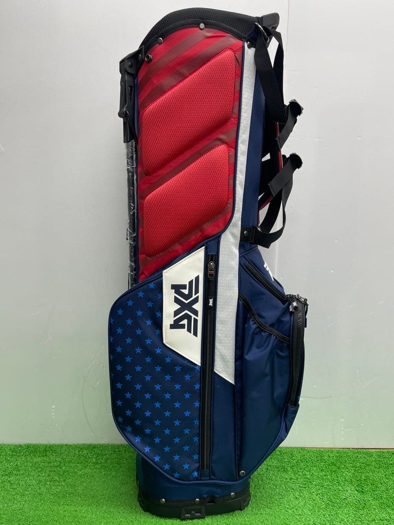 PXG 2024 Stars & Stripes 軽量スタンドバッグ