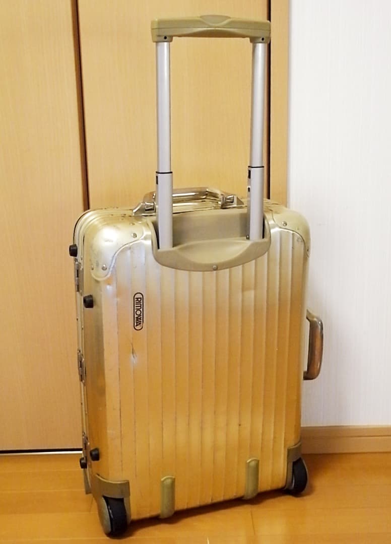 ◇リモワ トパーズ【機内持込可】ミレニアム限定モデル◇メンテ・クリーニング済み