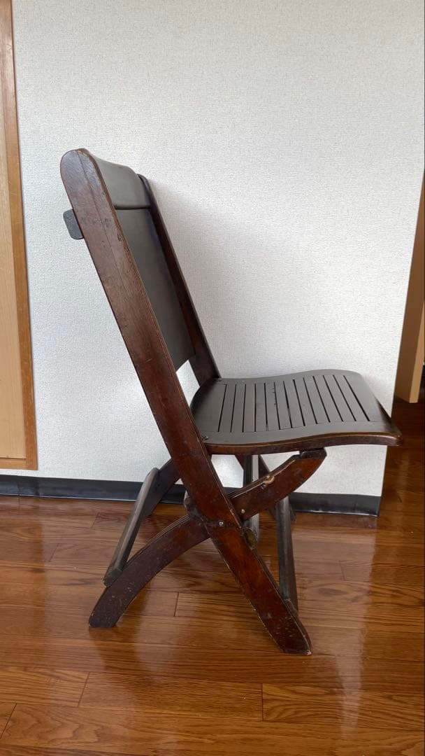【最終値下げ】アメリカンビンテージ フォールディングチェア/USヴィンテージ
