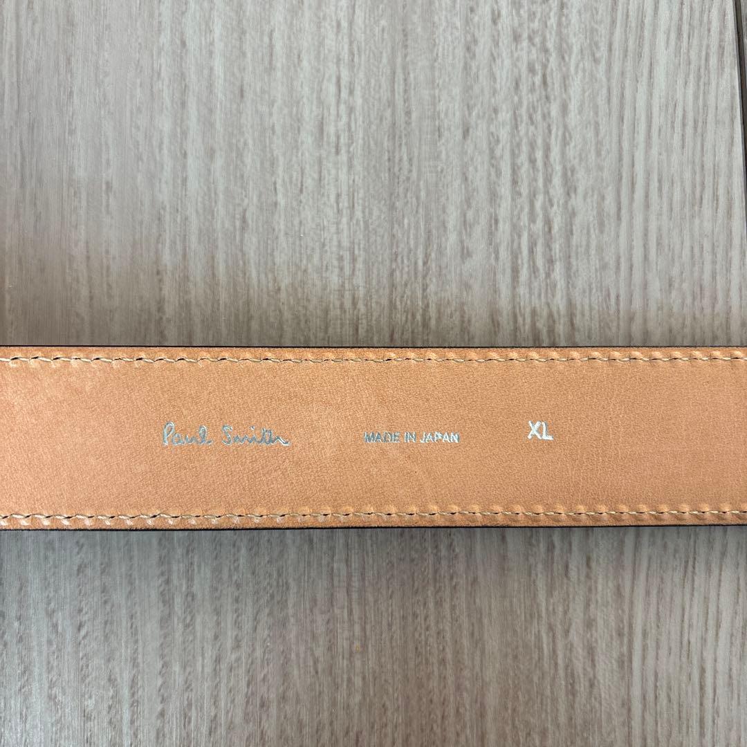 PaulSmith メンズ　ベルト　Signature Stripe Loop