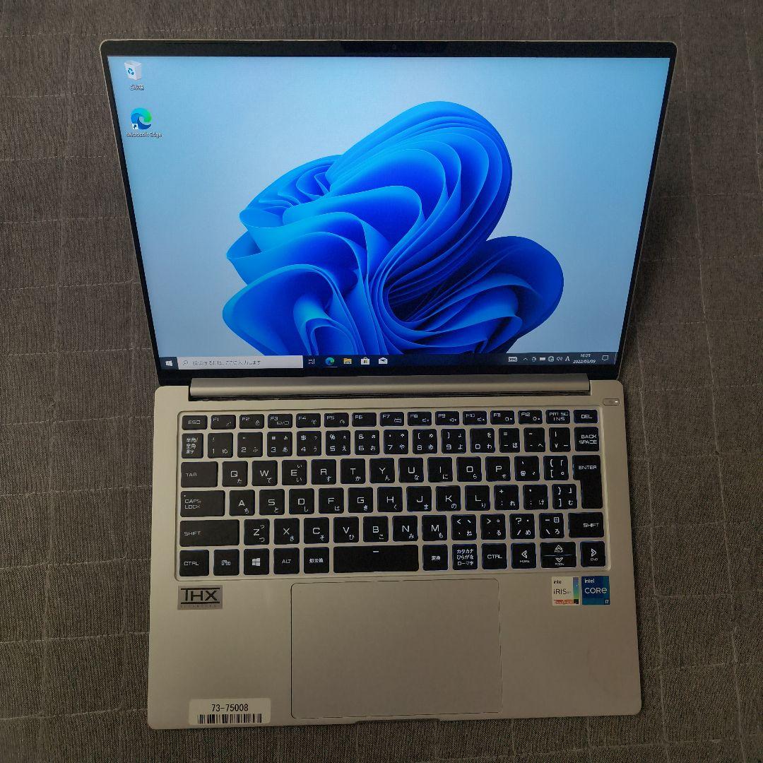 良好 967g超軽量 Mouse 14型 爆速 11世代i7 16GB 512G