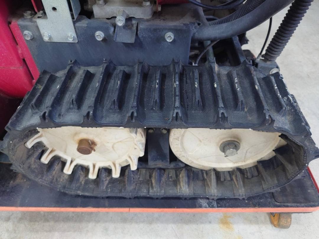 富山発　ホンダ除雪機　HS760ｎ　オーガガスダンパー　整備済み