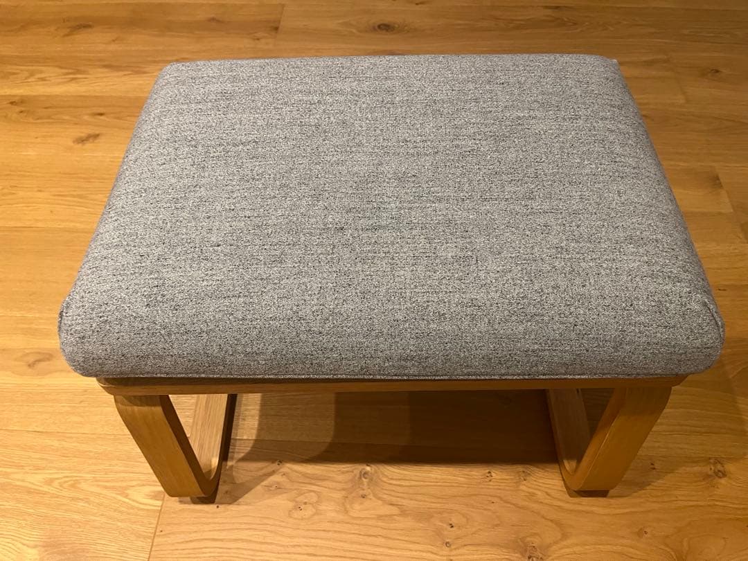 【無印良品】 リビングでもダイニングでもつかえるベンチ・２・オーク材