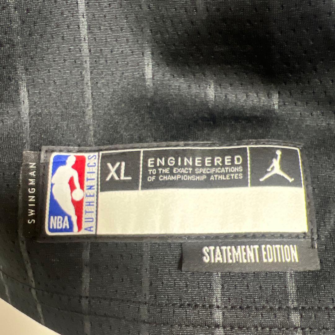 NIKE NBA シカゴブルズ　スウィングマンジャージ ユースXL