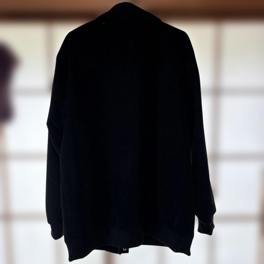 VESP コーデュロイジャケット ブラック XL