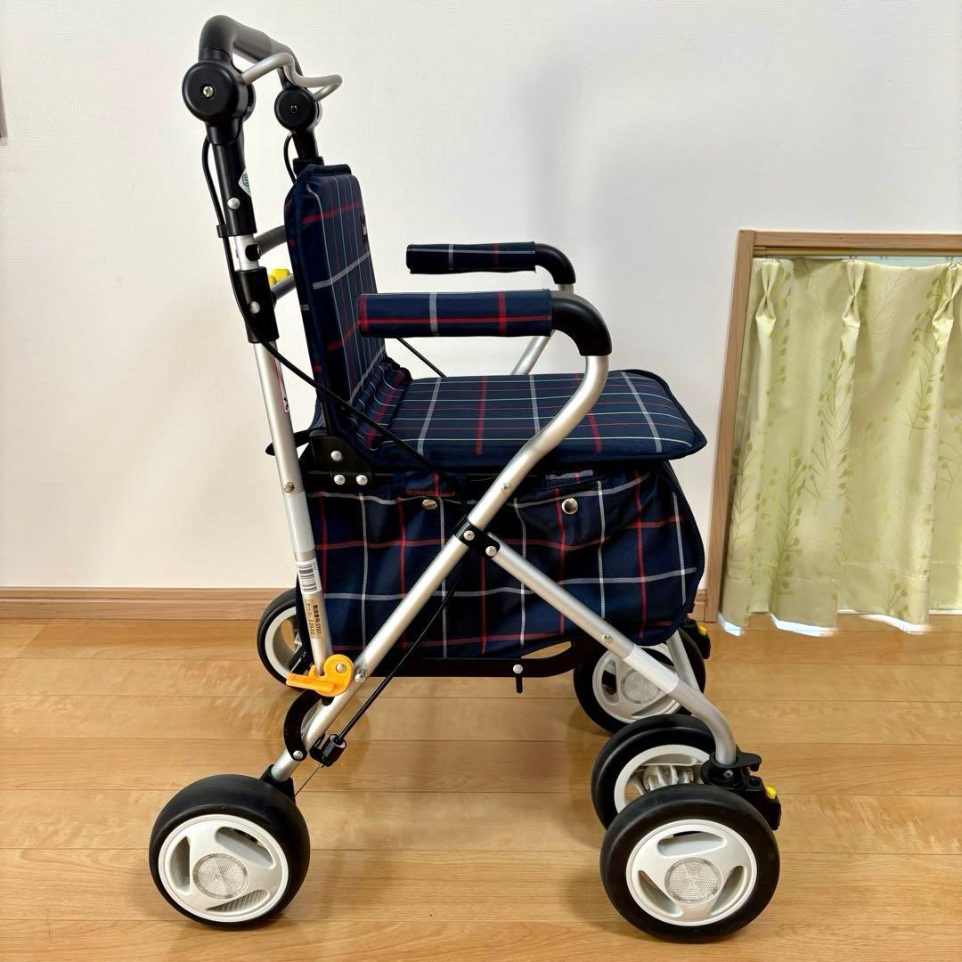 【美品】幸和製作所 シルバーカー Tacaof テイコブ ST07