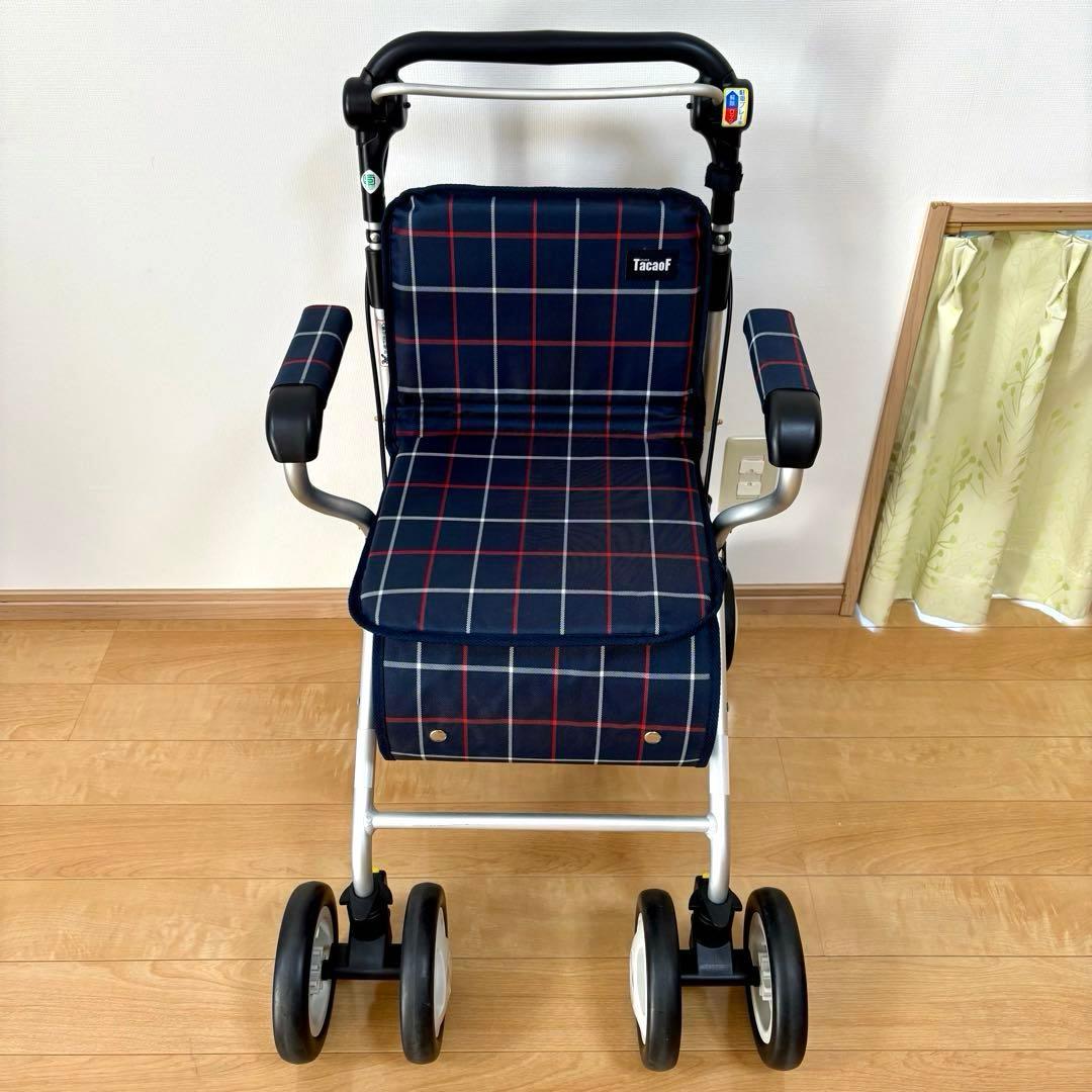 【美品】幸和製作所 シルバーカー Tacaof テイコブ ST07