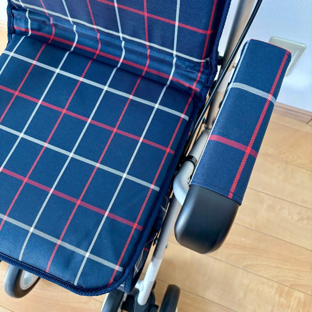 【美品】幸和製作所 シルバーカー Tacaof テイコブ ST07